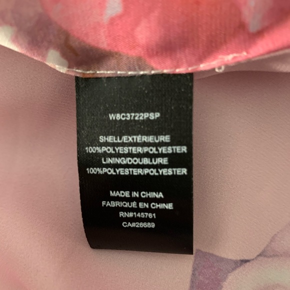 Amazing Paker Black Roxanne High Low Dress size 2 - Picture 4 of 6